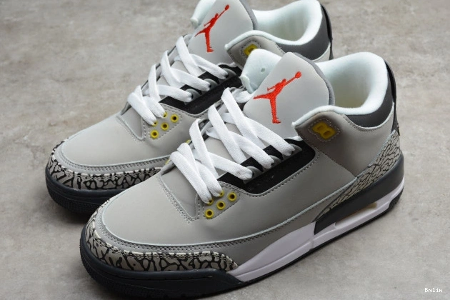 Bmlin Shoes Retro Air (2021) 3 Cool Jordan Grey CT8532-012 0721